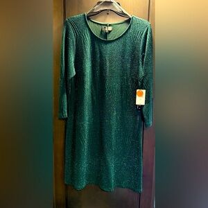 NWT Hunter Sparkling Green Dress